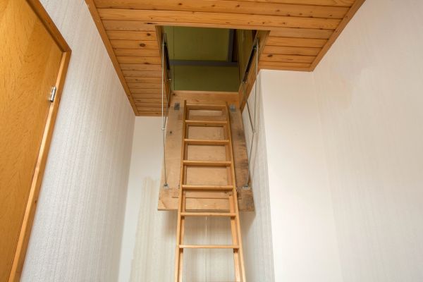 Attic Ladder Installation in Missoula