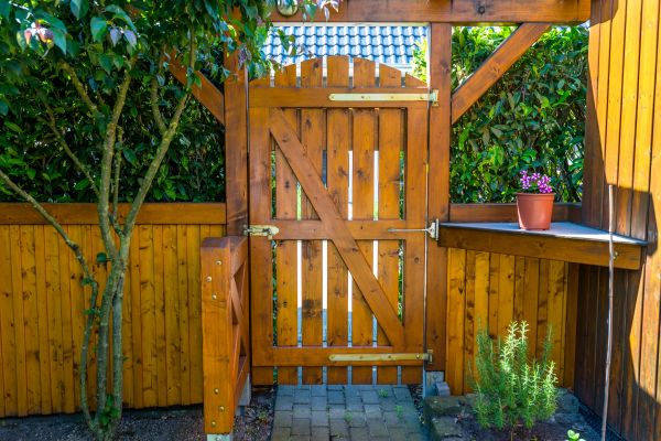 Cost of Wood Gate Repair in Missoula