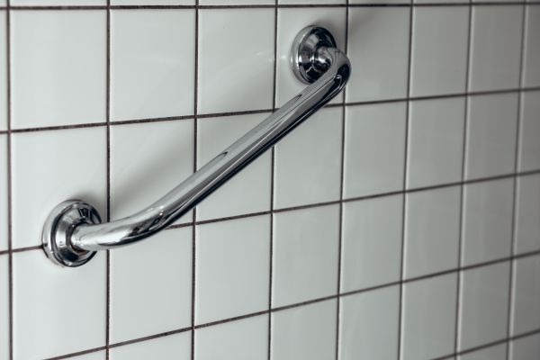 Shower Grab Bar Installation in Missoula