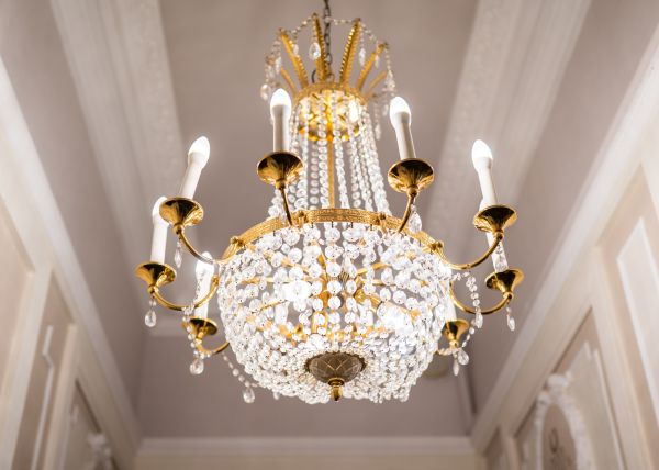 Chandelier Light Replacement in Missoula