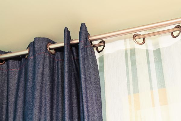 Curtain Rod Replacement in Missoula