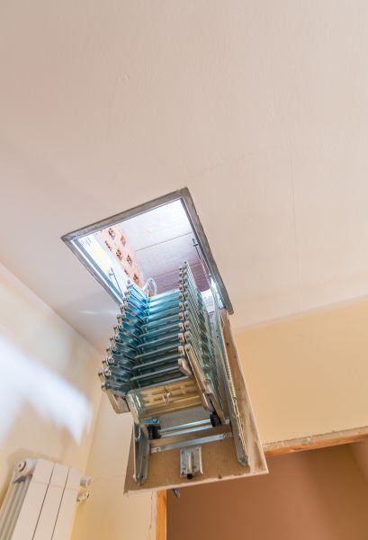 Cost of Pulldown Stairs Replacement in Missoula