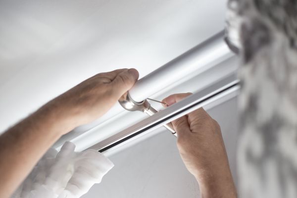 Curtain Rod Installation in Missoula
