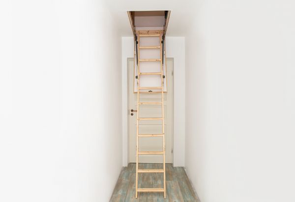Attic Stairs Installation in Missoula