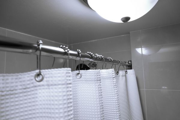 Shower Rod Mounting in Missoula