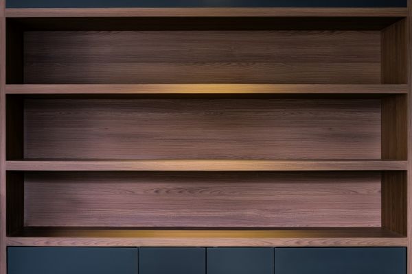 Bookcase Mounting in Missoula
