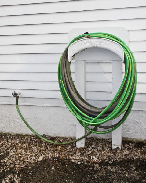 Hose Holder Installation in Missoula