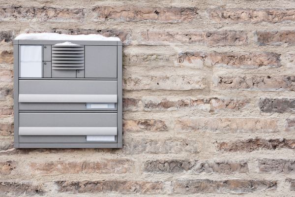 Cost of Wall Mailbox Installation in Missoula