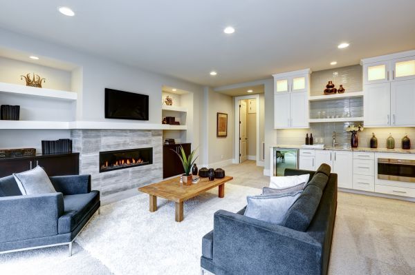 Fireplace Shelf Mounting in Missoula