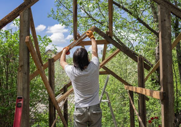 Cost of Wood Pergola Repair in Missoula