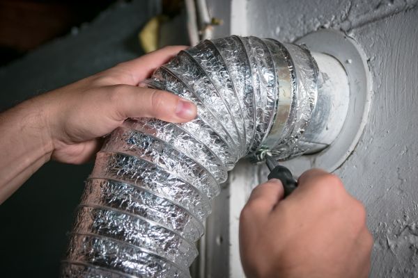 Dryer Vent Installation in Missoula