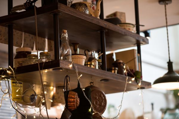 Overhead Shelving Installation