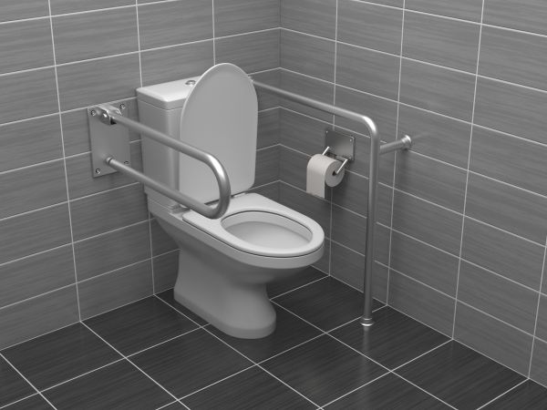 Toilet Grab Bars Installation in Missoula