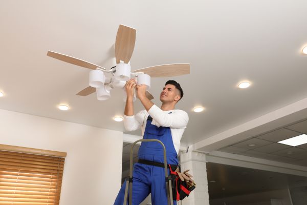 Ceiling Fan Bulb Replacement in Missoula