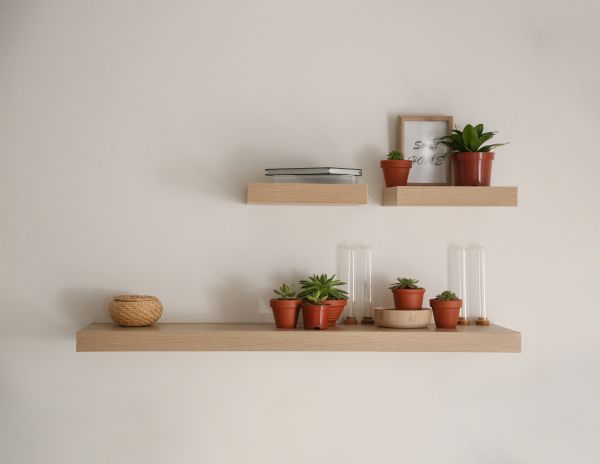 Cost of Floating Shelves Mounting in Missoula