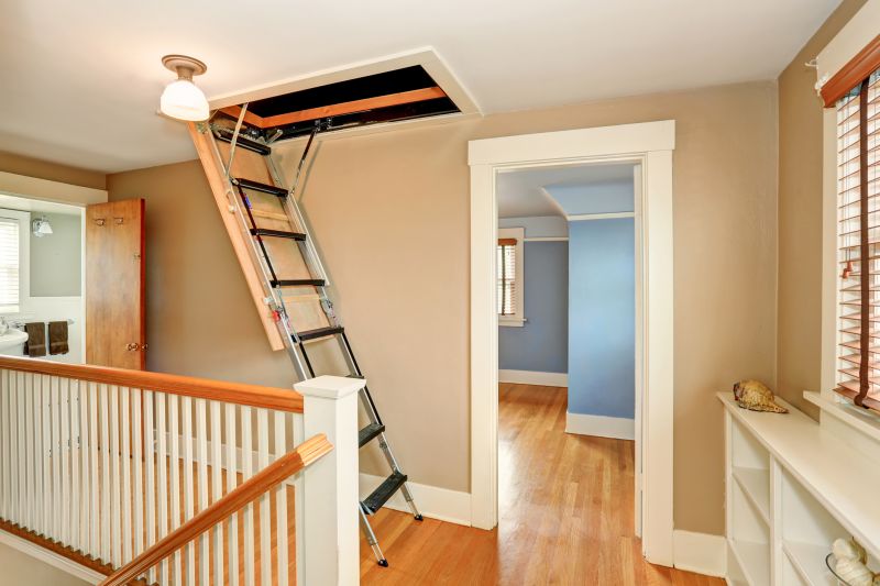 Attic Ladder Repair