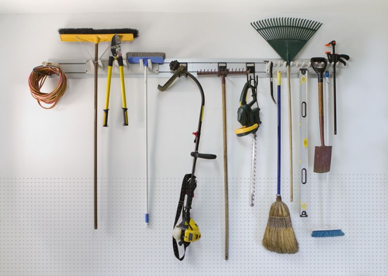 Garage Pegboard Mounting