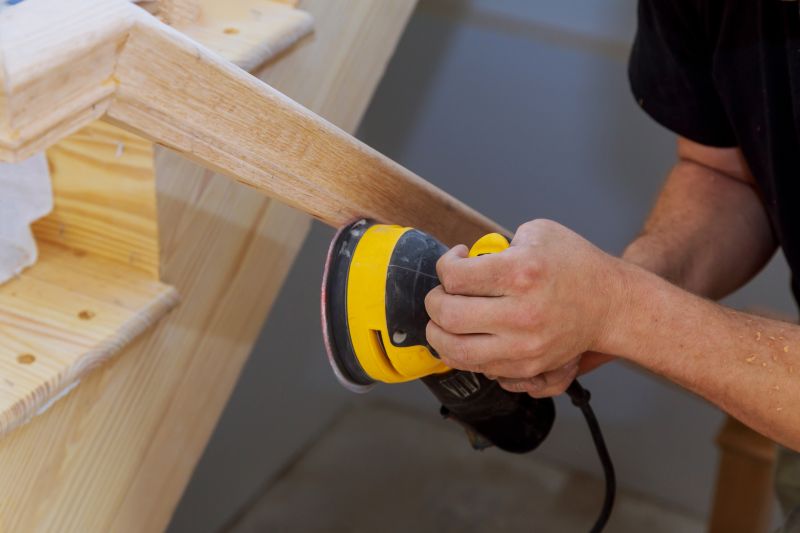 Handrail Sanding