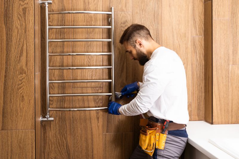 Hanging Planter Installation