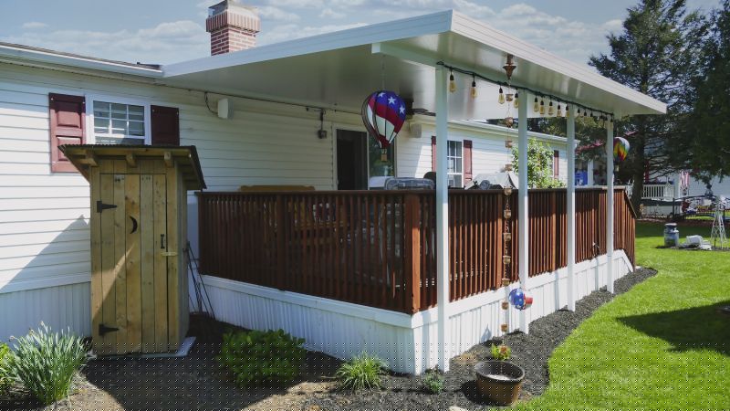 Home Skirting Replacement